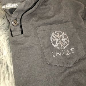 Lalique for Singapore airlines pajama set